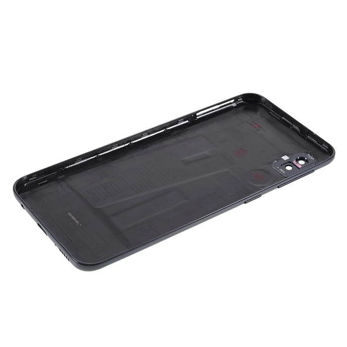 For Samsung Galaxy A10e A102 Battery Housing with Camera Lens Cover (Without Logo) - Black - 5