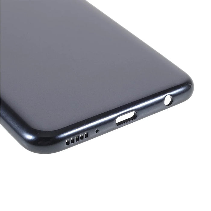 For Samsung Galaxy A10e A102 Battery Housing with Camera Lens Cover (Without Logo) - Black - 6