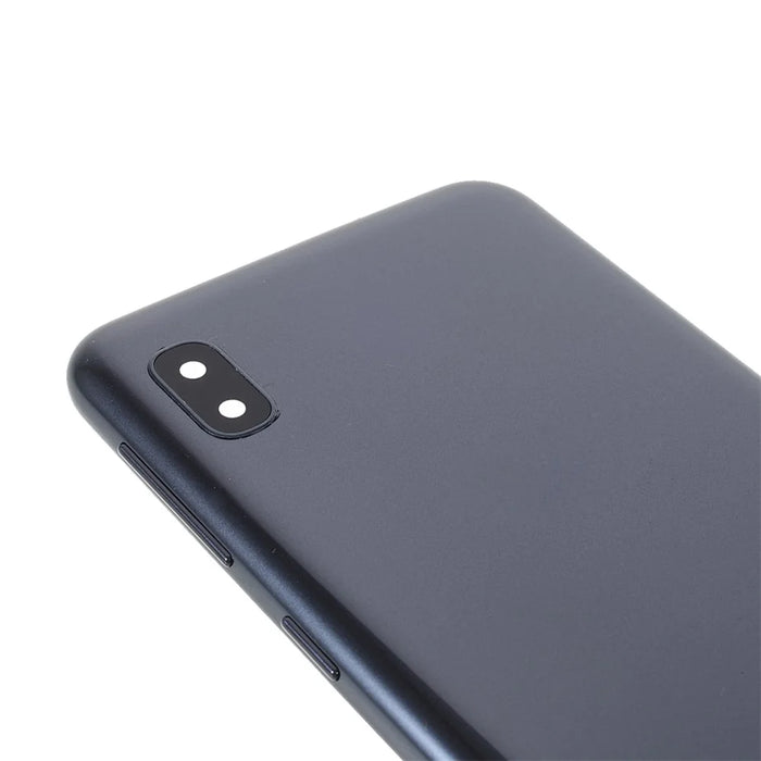 For Samsung Galaxy A10e A102 Battery Housing with Camera Lens Cover (Without Logo) - Black - 7