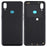 For Samsung Galaxy A10s A107 Back Battery Housing Cover Part (Without Logo) - Black - 1