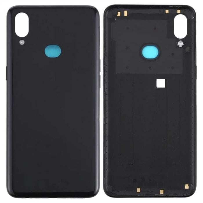 For Samsung Galaxy A10s A107 Back Battery Housing Cover Part (Without Logo) - Black - 1