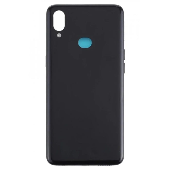 For Samsung Galaxy A10s A107 Back Battery Housing Cover Part (Without Logo) - Black - 2