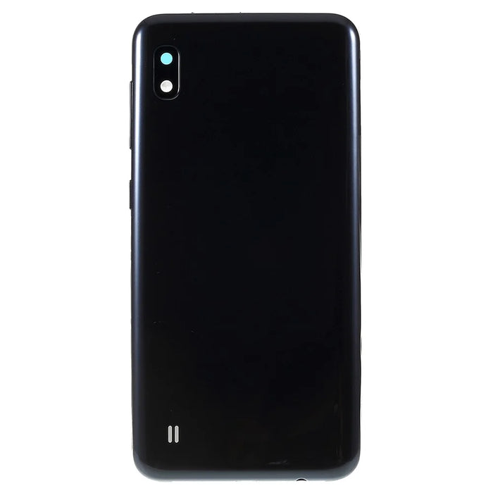 For Samsung Galaxy A10 A105 Battery Housing with Camera Lens Cover (Without Logo) - Black - 2