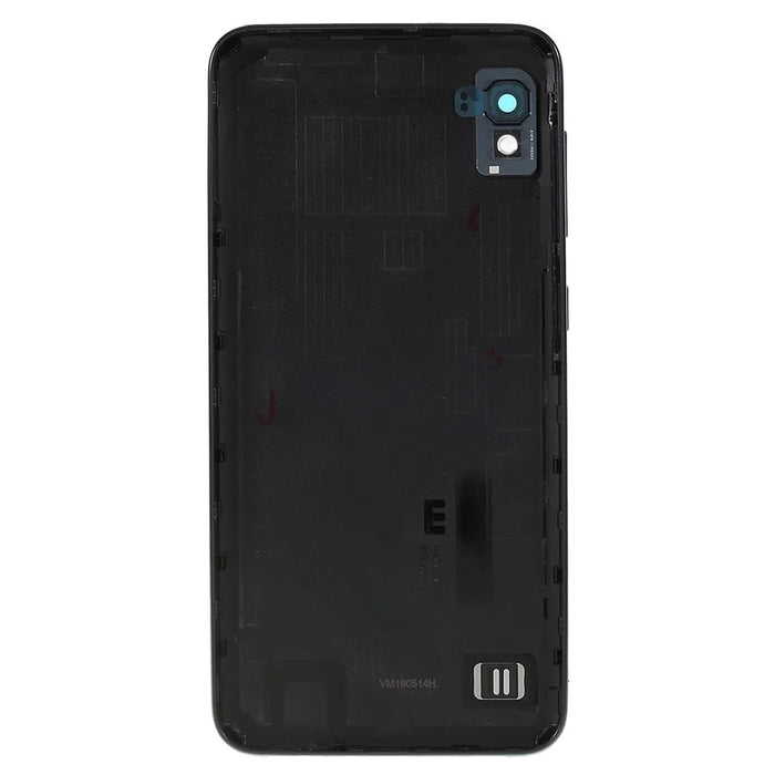 For Samsung Galaxy A10 A105 Battery Housing with Camera Lens Cover (Without Logo) - Black - 3