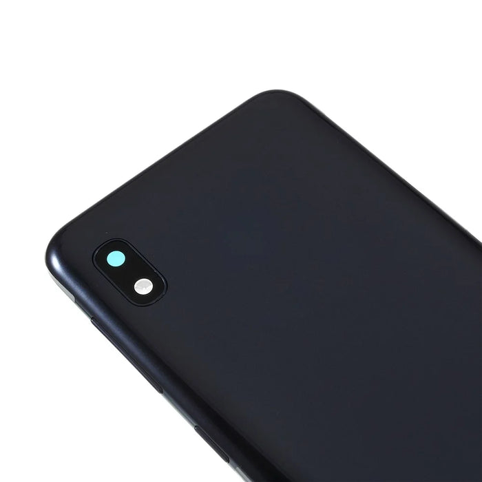 For Samsung Galaxy A10 A105 Battery Housing with Camera Lens Cover (Without Logo) - Black - 5