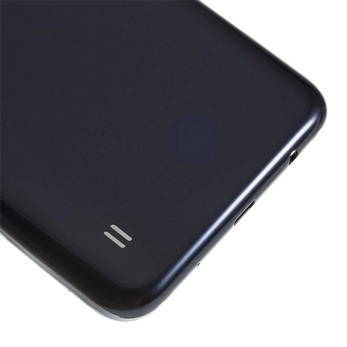 For Samsung Galaxy A10 A105 Battery Housing with Camera Lens Cover (Without Logo) - Black - 6