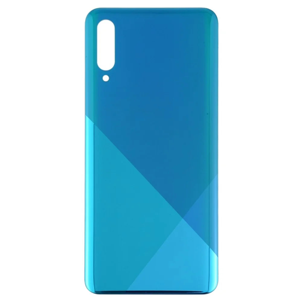 For Samsung Galaxy A30s A307 Back Battery Housing Cover Part (Without Logo) - Green - 2