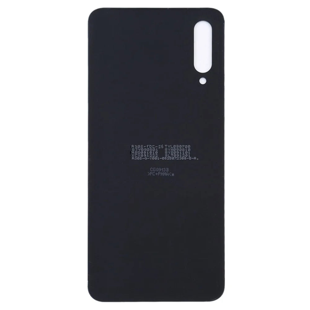 For Samsung Galaxy A30s A307 Back Battery Housing Cover Part (Without Logo) - Green - 3