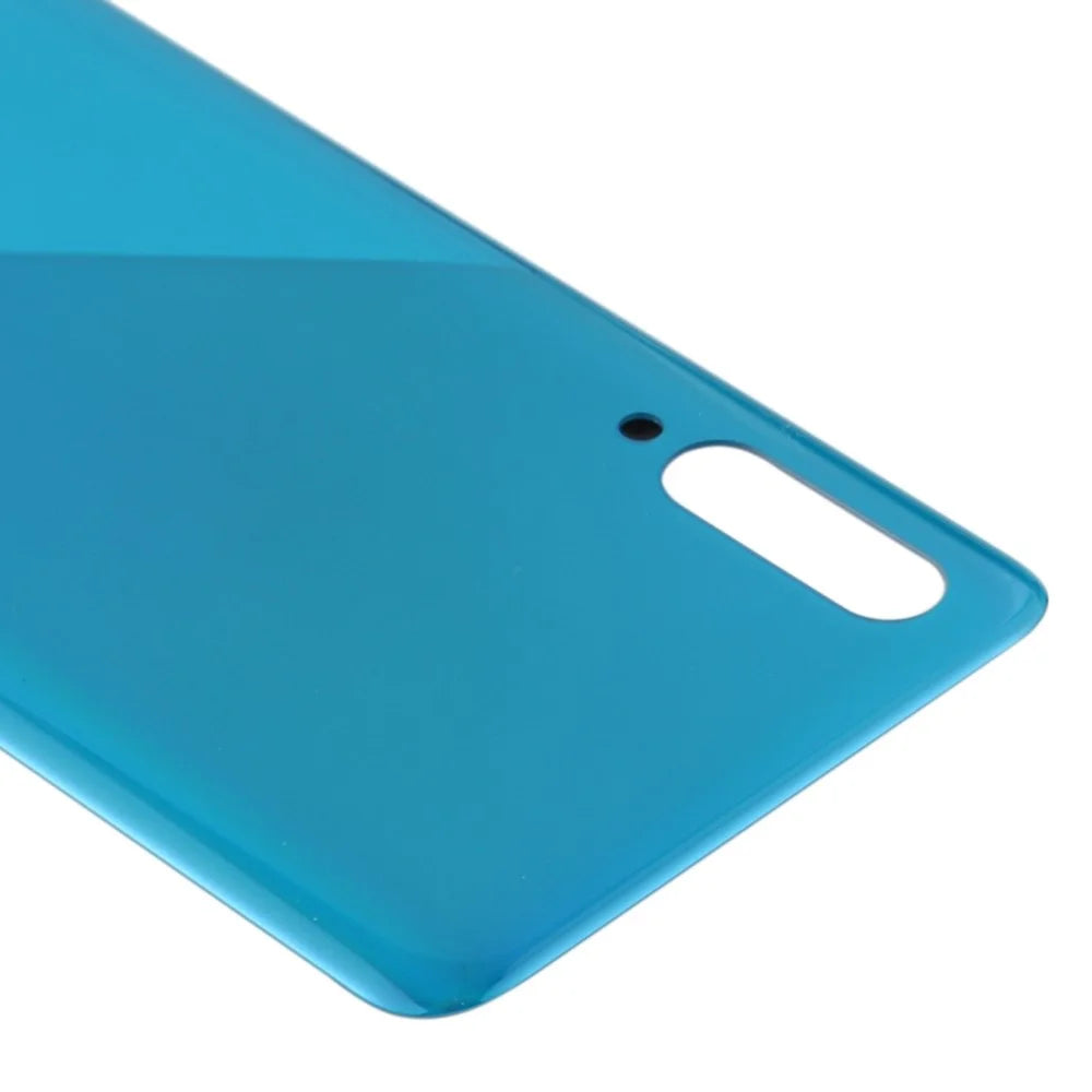 For Samsung Galaxy A30s A307 Back Battery Housing Cover Part (Without Logo) - Green - 4
