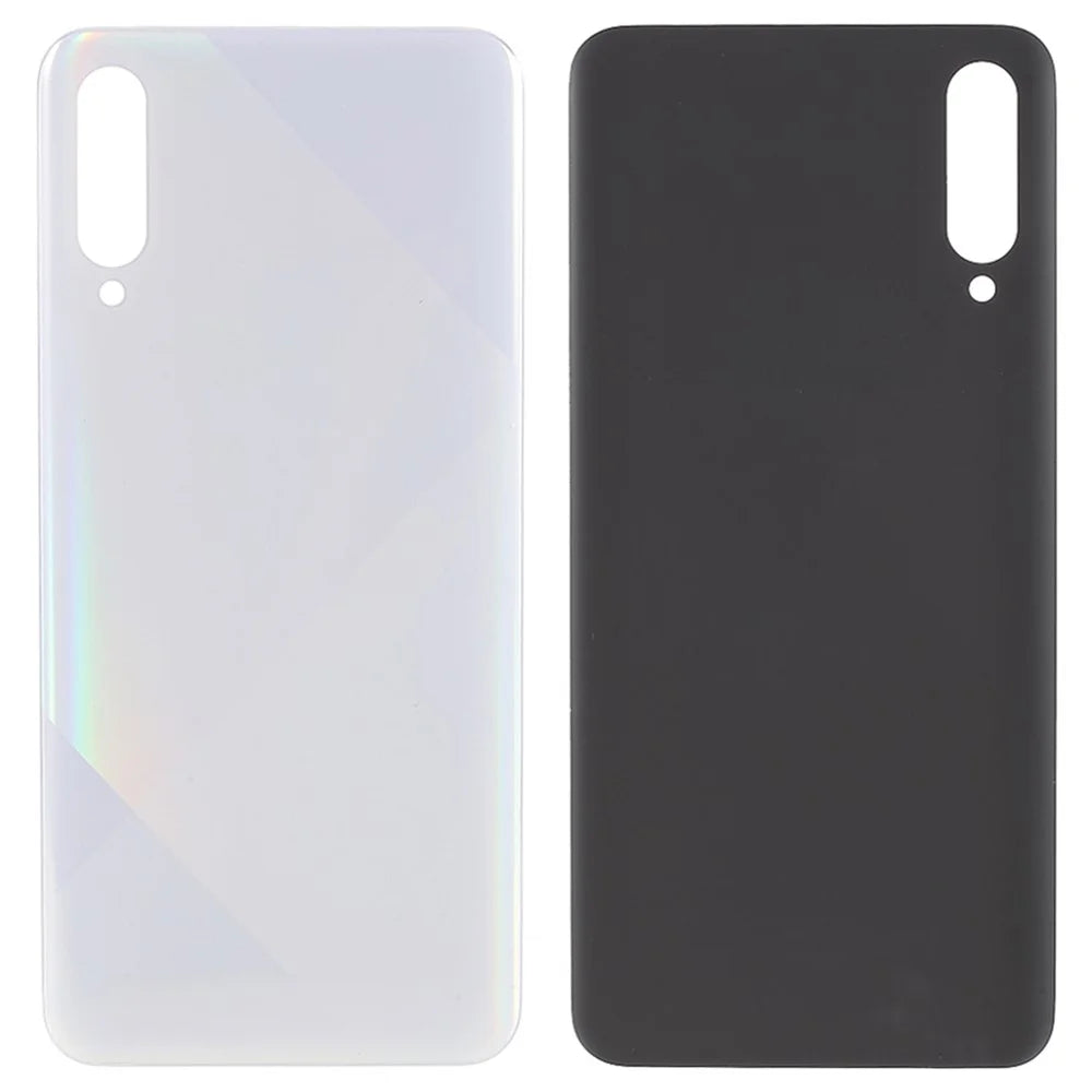 For Samsung Galaxy A50s A507 Back Battery Housing Cover Part (Without Logo) - White - 1