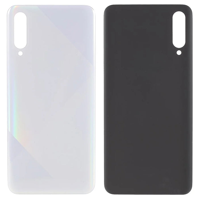 For Samsung Galaxy A50s A507 Back Battery Housing Cover Part (Without Logo) - White - 1
