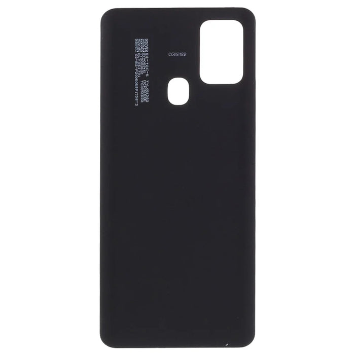For Samsung Galaxy A21s A217 Back Battery Housing Cover Part (Without Logo) - Blue - 3