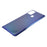 For Samsung Galaxy A21s A217 Back Battery Housing Cover Part (Without Logo) - Blue - 4