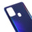 For Samsung Galaxy A21s A217 Back Battery Housing Cover Part (Without Logo) - Blue - 6