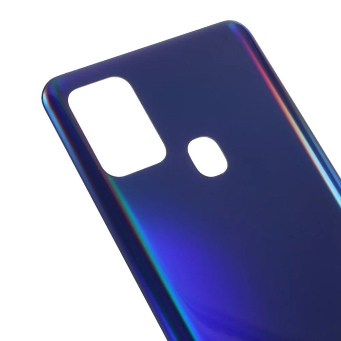 For Samsung Galaxy A21s A217 Back Battery Housing Cover Part (Without Logo) - Blue - 6