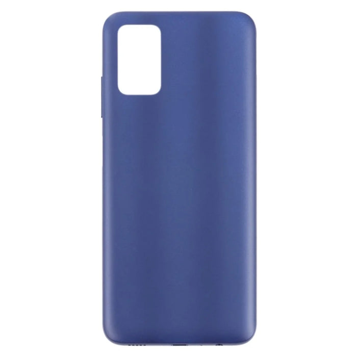 For Samsung Galaxy A03s (164.2mm) A037 Back Battery Housing Cover Part (Without Logo) - Blue - 2
