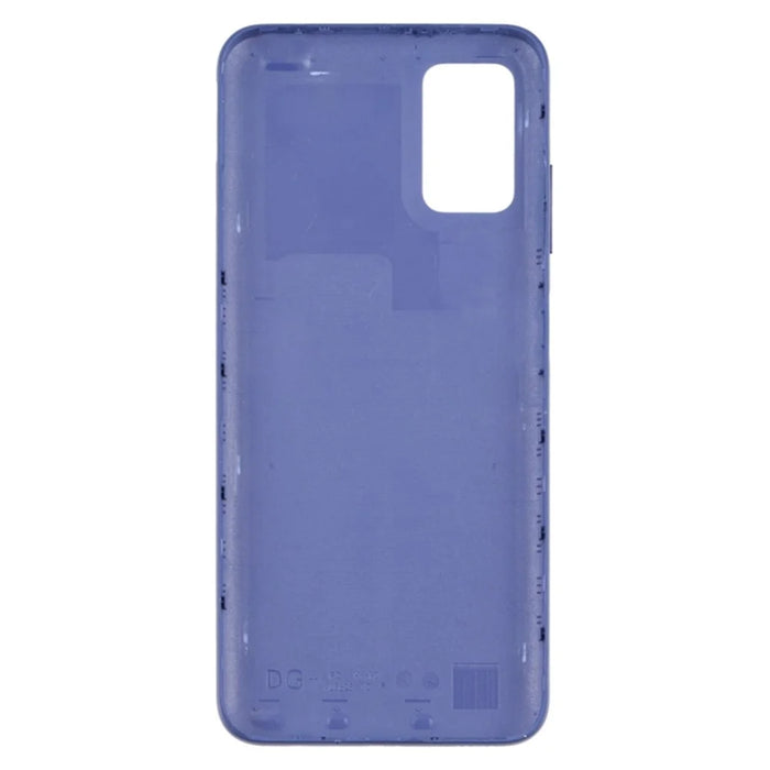 For Samsung Galaxy A03s (164.2mm) A037 Back Battery Housing Cover Part (Without Logo) - Blue - 3