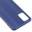 For Samsung Galaxy A03s (164.2mm) A037 Back Battery Housing Cover Part (Without Logo) - Blue - 4
