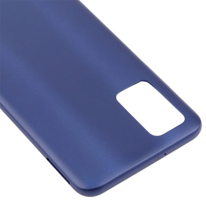 For Samsung Galaxy A03s (164.2mm) A037 Back Battery Housing Cover Part (Without Logo) - Blue - 4