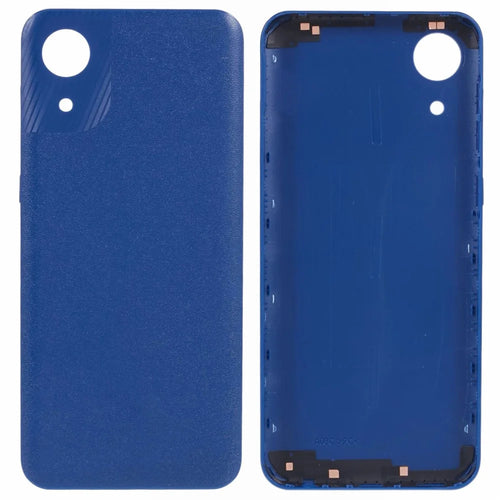 For Samsung Galaxy A03 Core A032 Back Battery Housing Cover Part (Without Logo) - Blue - 1