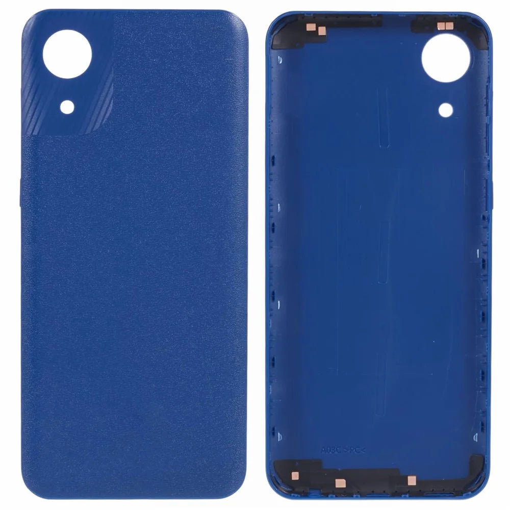 For Samsung Galaxy A03 Core A032 Back Battery Housing Cover Part (Without Logo) - Blue - 1