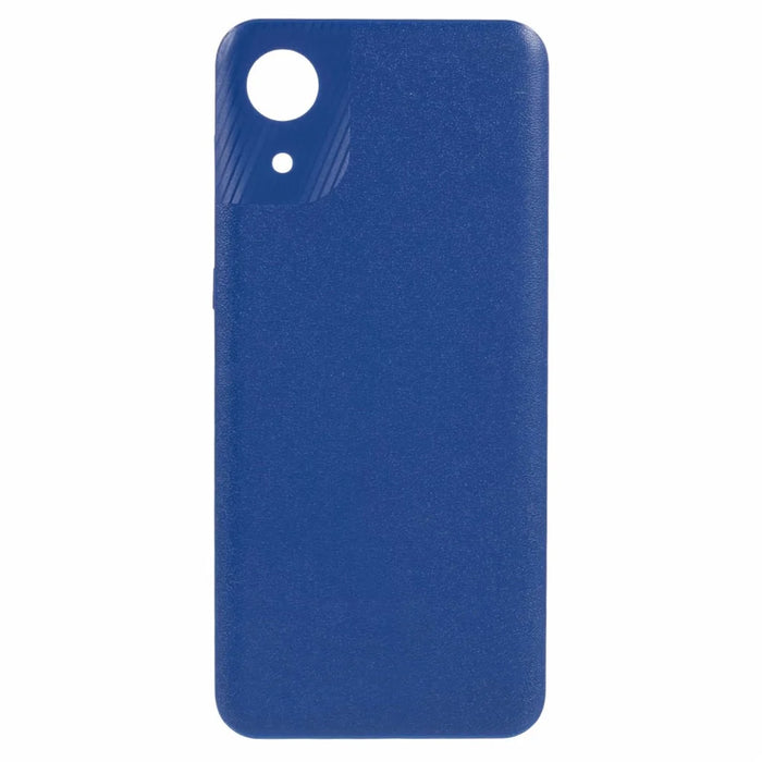 For Samsung Galaxy A03 Core A032 Back Battery Housing Cover Part (Without Logo) - Blue - 2