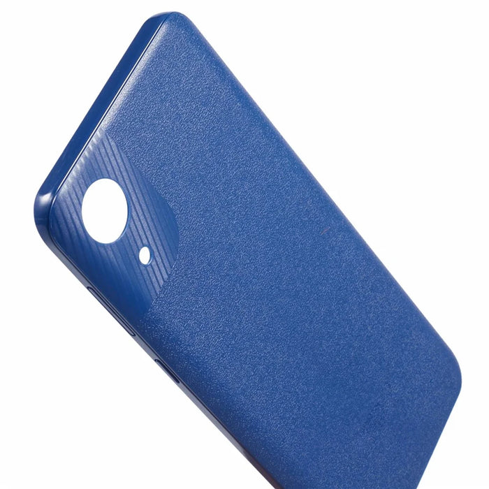 For Samsung Galaxy A03 Core A032 Back Battery Housing Cover Part (Without Logo) - Blue - 6