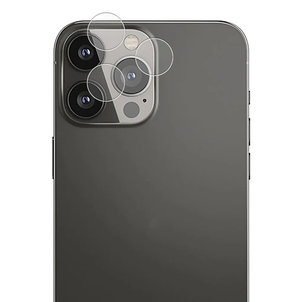 MOCOLO For iPhone 16 Pro Max Camera Lens Film Tempered Glass Precision Cutouts Clear Lens Protector - 1