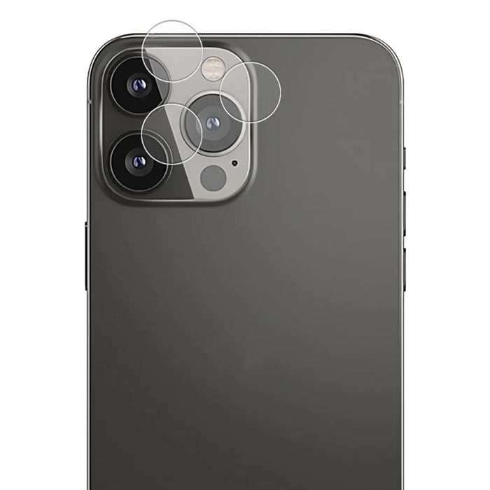 MOCOLO For iPhone 16 Pro Max Camera Lens Film Tempered Glass Precision Cutouts Clear Lens Protector - 1