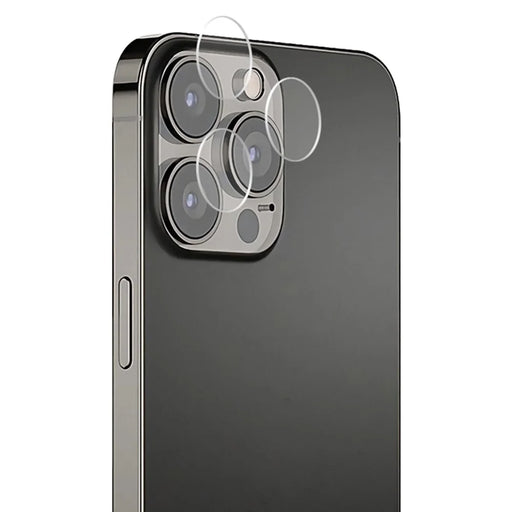 MOCOLO For iPhone 16 Pro Max Camera Lens Film Tempered Glass Precision Cutouts Clear Lens Protector - 2