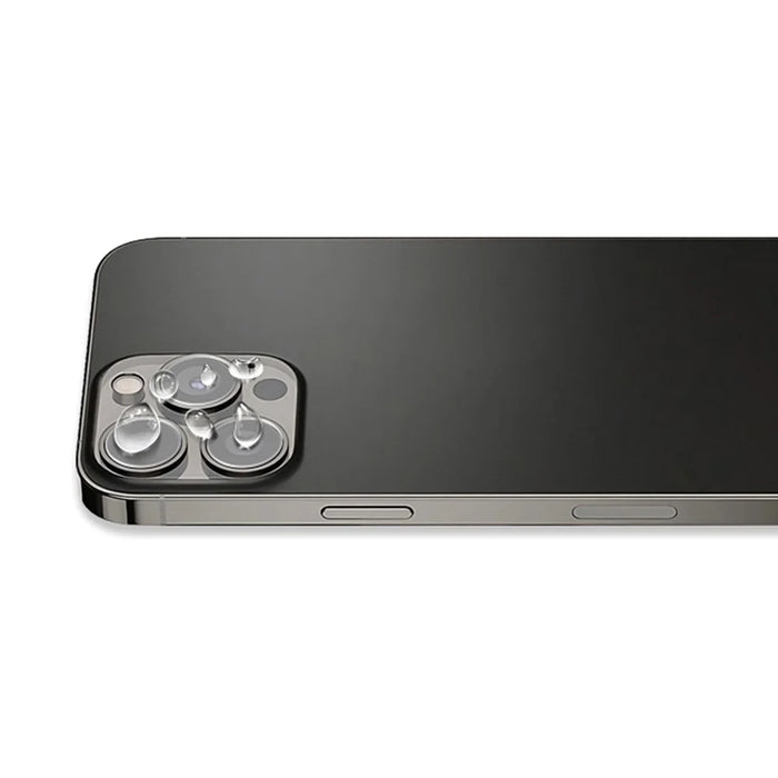 MOCOLO For iPhone 16 Pro Max Camera Lens Film Tempered Glass Precision Cutouts Clear Lens Protector - 4