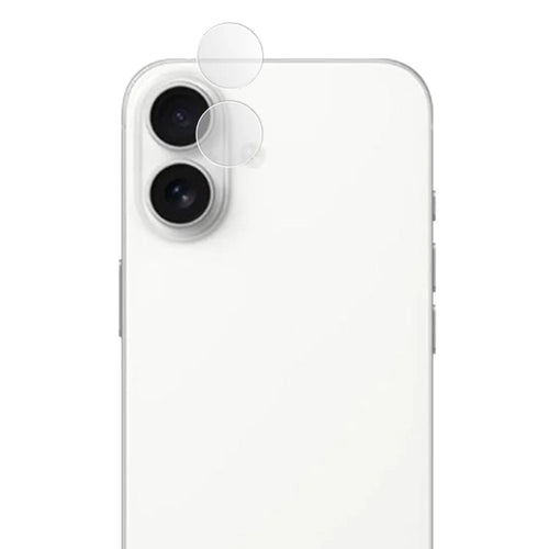 MOCOLO For iPhone 16 Camera Lens Film Tempered Glass Precision Cutouts Clear Lens Protector - 1