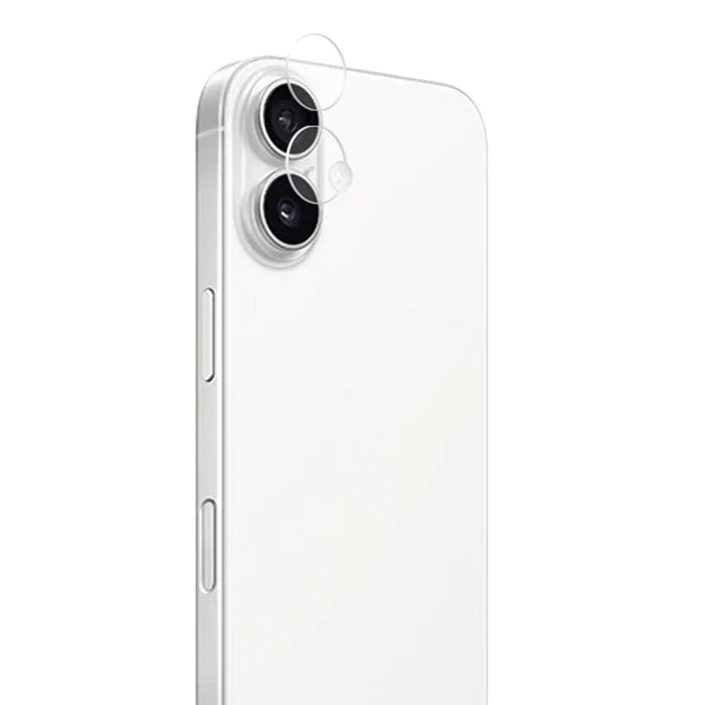 MOCOLO For iPhone 16 Camera Lens Film Tempered Glass Precision Cutouts Clear Lens Protector - 2