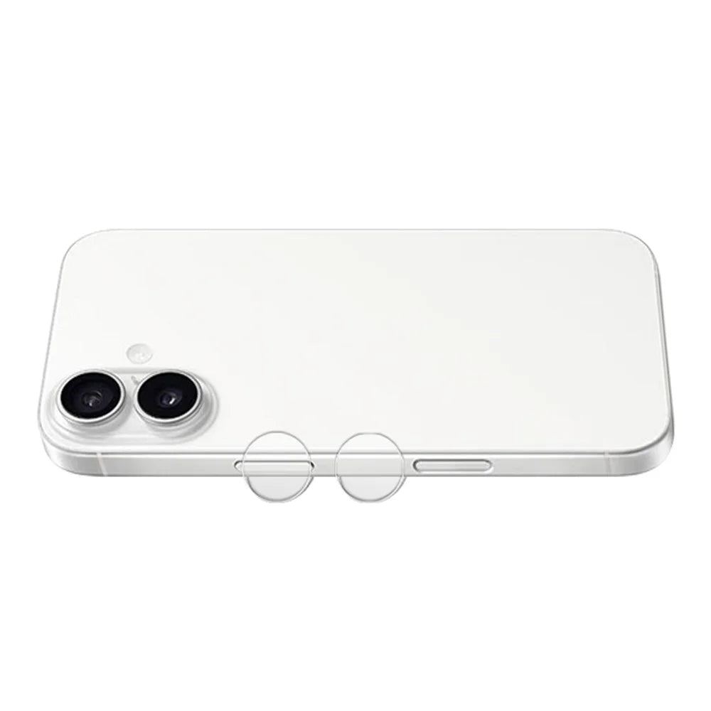 MOCOLO For iPhone 16 Camera Lens Film Tempered Glass Precision Cutouts Clear Lens Protector - 4