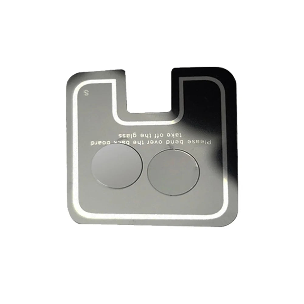 MOCOLO For iPhone 16 Camera Lens Film Tempered Glass Precision Cutouts Clear Lens Protector - 5