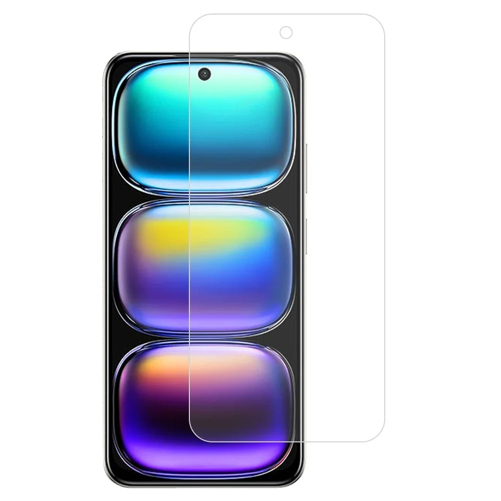 For Infinix Hot 50i 4G Screen Protector 0.3mm Ultra-Clear Tempered Glass Film - 1