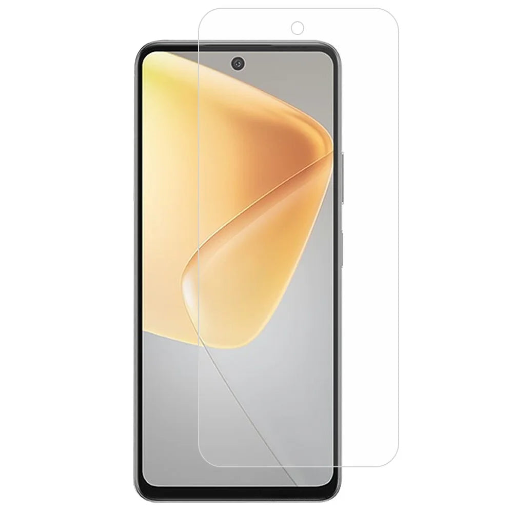 For Infinix Hot 50 4G Screen Protector 0.3mm Ultra-Clear Tempered Glass Film - 1
