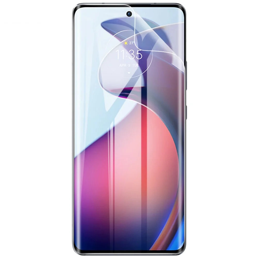 2Pcs / Set IMAK For Motorola Edge 30 Fusion 5G / Moto S30 Pro 5G Hydrogel Film III Ultra Clear Full Covering TPU Protective Screen Film - 4