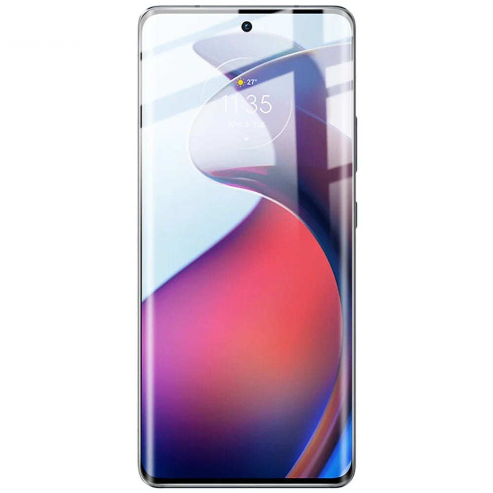 2Pcs / Set IMAK For Motorola Edge 30 Fusion 5G / Moto S30 Pro 5G Hydrogel Film III Ultra Clear Full Covering TPU Protective Screen Film - 5