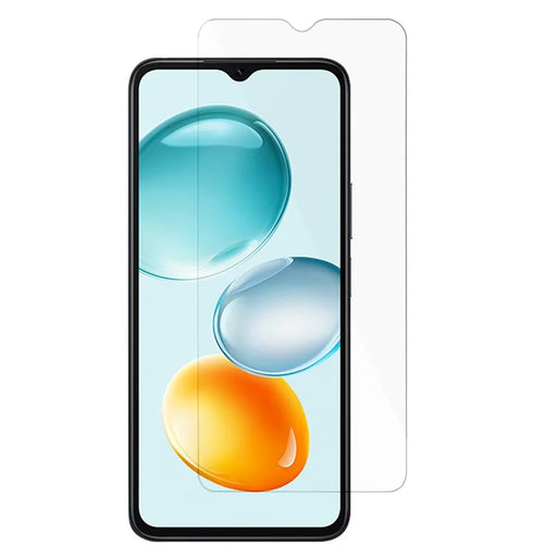 AMORUS For Honor Play 9C Screen Protector 2.5D Arc Edge 9H High Aluminum-Silicon Glass Film - 1
