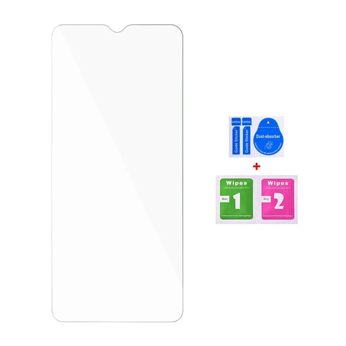 5Pcs For Honor Play 9C Screen Protector 0.3mm 2.5D Tempered Glass Clear Film - 2