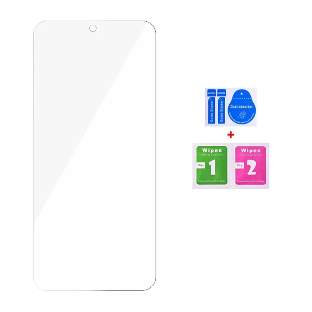 5Pcs For Honor Play 9T Screen Protector 0.3mm 2.5D Tempered Glass Clear Film - 2