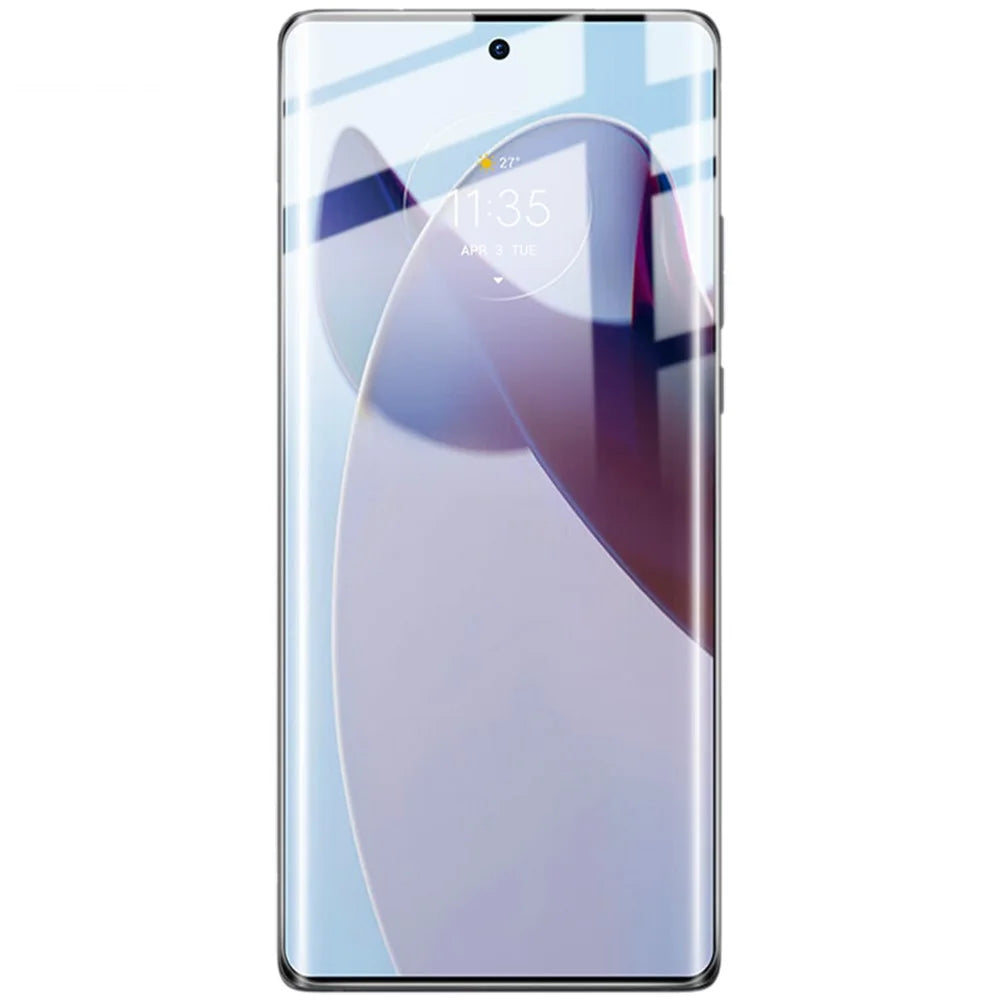 2Pcs / Set IMAK Screen Protector for Motorola Moto X30 Pro 5G / Edge 30 Ultra 5G, Hydrogel Film III Ultra Clear Full Covering TPU Protective Film - 5