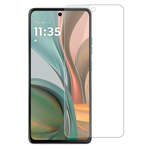 AMORUS For Motorola Moto G75 5G Screen Protector 2.5D Arc Edge 9H High Aluminum-Silicon Glass Film - 1
