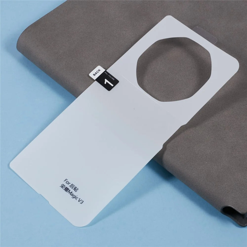 For Honor Magic V3 5G PET Hydrogel Film Full Coverage HD Clear Screen Protector - 3