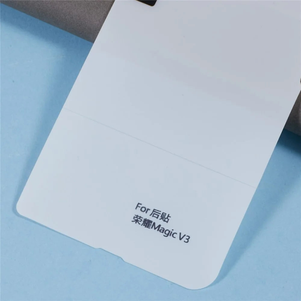 For Honor Magic V3 5G PET Hydrogel Film Full Coverage HD Clear Screen Protector - 4