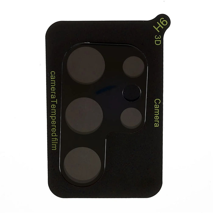 2Pcs For Samsung Galaxy S25 Ultra Full Coverage Camera Lens Protector Silk Printing Tempered Glass Lens Film 3D Arc Edge - 5