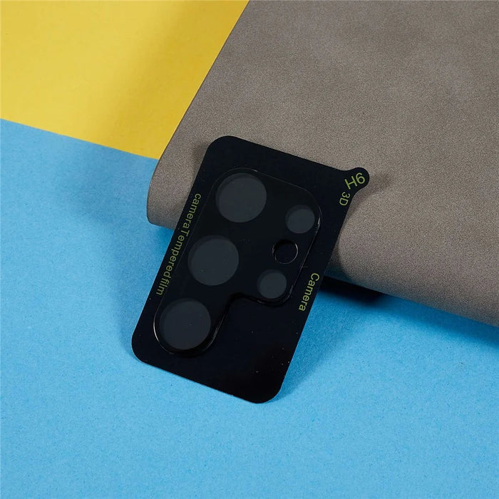 2Pcs For Samsung Galaxy S25 Ultra Full Coverage Camera Lens Protector Silk Printing Tempered Glass Lens Film 3D Arc Edge - 6