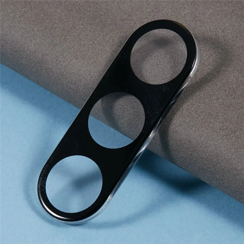 2Pcs For Samsung Galaxy S25+ Full Coverage Camera Lens Protector Silk Printing Tempered Glass Lens Film 3D Arc Edge - 4
