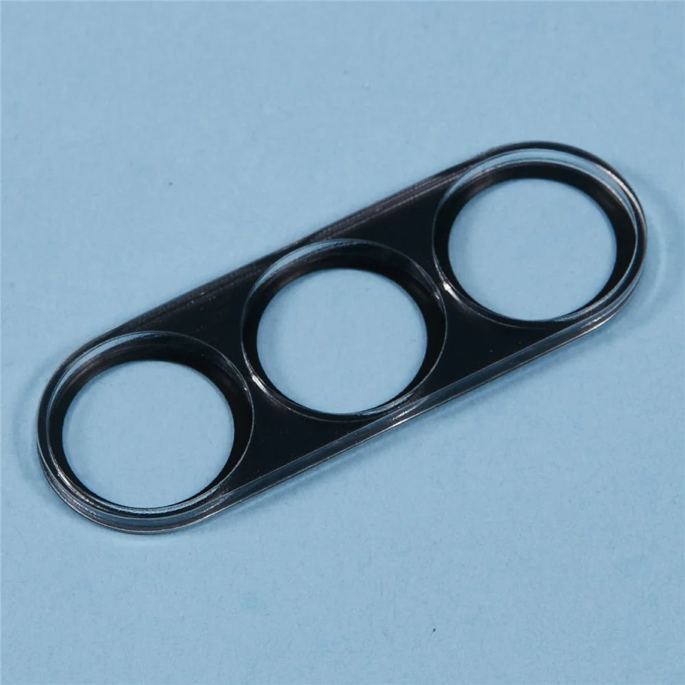 2Pcs For Samsung Galaxy S25+ Full Coverage Camera Lens Protector Silk Printing Tempered Glass Lens Film 3D Arc Edge - 5